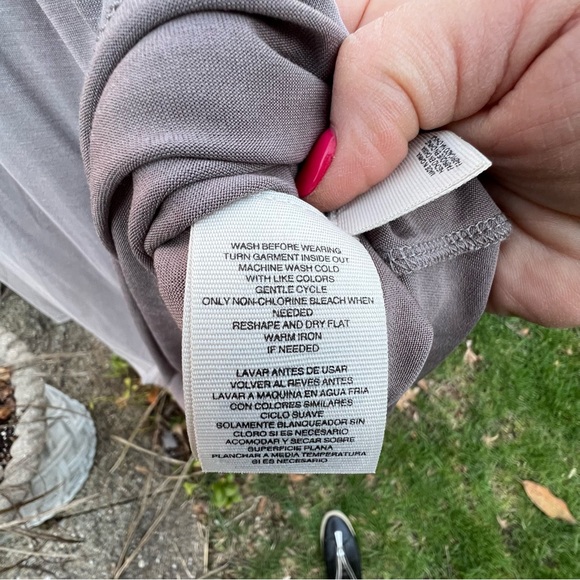 Hi-Lo t-shirt dress -size M - Picture 3 of 7